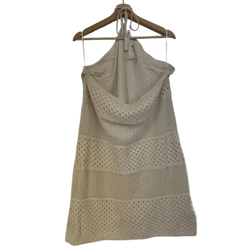 Old Navy Halter Crochet Mini Dress - Picture 6 of 8